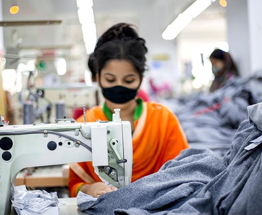 Garment factories will remain open during strict lockdown