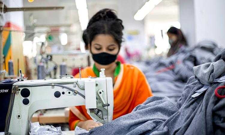 Garment factories will remain open during strict lockdown